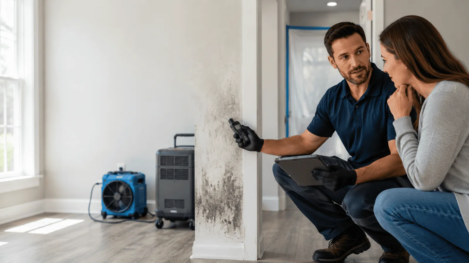 Mold Inspection Dudley, GA FAQs